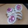 ��ǹ Pink Sapphire  (��.�ͧ 11.7 ���� ྪ� 97P=1.55 ���ѵ Pink Sapphire 3P=4.44 ���ѵ)  �Ҥ� : 110,000 �ҷ