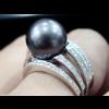 แหวนมุกดำ (นน.ทอง 12.5 กรัม เพชร 106P=1.00 บาท ราคา : 44,000 บาท แหวนมุกดำ (นน.ทอง 12.5 กรัม เพชร 106P=1.00 บาท ราคา : 44,000 บาท