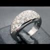 แหวนทองคำขาว (นน.ทอง 8 กรัม เพชร 18P=1.25 กะรัต) ราคา : 37,000 บาท แหวนทองคำขาว (นน.ทอง 8 กรัม เพชร 18P=1.25 กะรัต) ราคา : 37,000 บาท