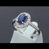 แหวน Blue Sapphire ใบเซอร์ฯ (นน.ทอง 2.6 กรัม เพชร 22P=0.22 กะรัต ไพลิน 1P=0.86 กะรัต) ราคา : 19,000 บาท แหวน Blue Sapphire ใบเซอร์ฯ (นน.ทอง 2.6 กรัม เพชร 22P=0.22 กะรัต ไพลิน 1P=0.86 กะรัต) ราคา : 19,000 บาท