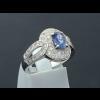 แหวน Blue Sapphire ใบเซอร์ฯ (นน.ทอง 5.2 กรัม เพชร 51P=0.96 กะรัต ไพลิน 1P=1.08 กะรัต) ราคา : 36,000 บาท แหวน Blue Sapphire ใบเซอร์ฯ (นน.ทอง 5.2 กรัม เพชร 51P=0.96 กะรัต ไพลิน 1P=1.08 กะรัต) ราคา : 36,000 บาท