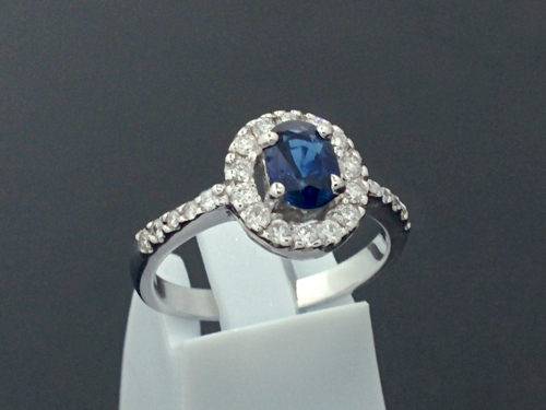 ǹ Blue Sapphire    (.ͧ 3.9  ྪ 24P=0.45 ѵ  1P=0.94 ѵ)  Ҥ : 21,000 ҷ