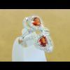 แหวนทองคำ Orange Red sapphire ใบเซอร์ฯ (นน.ทอง 8.1 กรัม เพชร 65P=1.06 กะรัต พลอย 2P=2.06 กะรัต) ราคา : 50,000 บาท แหวนทองคำ Orange Red sapphire ใบเซอร์ฯ (นน.ทอง 8.1 กรัม เพชร 65P=1.06 กะรัต พลอย 2P=2.06 กะรัต) ราคา : 50,000 บาท