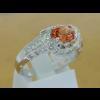 แหวนทองคำขาว Orange Red sapphire ใบเซอร์ฯ (นน.ทอง 4.4 กรัม เพชร 34P=0.70 กะรัต พลอย 1P=0.86 กะรัต) ราคา : 26,000 บาท แหวนทองคำขาว Orange Red sapphire ใบเซอร์ฯ (นน.ทอง 4.4 กรัม เพชร 34P=0.70 กะรัต พลอย 1P=0.86 กะรัต) ราคา : 26,000 บาท