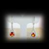 ҧٷͧӢ Orange Red sapphire   (.ͧ 6  ྪ 56P=0.74 ѵ  2P=2.41 ѵ)  Ҥ : 41,000 ҷ