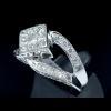 แหวนข้าวหลามตัด ทอง / Gold: 5.3 กรัม / g เพชร / Diamond: 9P=1.10, 40P=1.00 กะรัต / ct ราคา / Price: 49,000 บาท / Bath แหวนข้าวหลามตัด ทอง / Gold: 5.3 กรัม / g เพชร / Diamond: 9P=1.10, 40P=1.00 กะรัต / ct ราคา / Price: 49,000 บาท / Bath