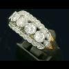 แหวน5Pเพชรล้อม ทอง / Gold: 7.9 กรัม / g เพชร / Diamond: 5P=1.15, 24P=0.42 กะรัต / ct ราคา / Price: 60,000 บาท / Bath แหวน5Pเพชรล้อม ทอง / Gold: 7.9 กรัม / g เพชร / Diamond: 5P=1.15, 24P=0.42 กะรัต / ct ราคา / Price: 60,000 บาท / Bath