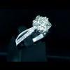 แหวนชูเพชรข้าง ทอง / Gold: 4.4 กรัม / g เพชร / Diamond: 1P=1.31, 20P=0.18 กะรัต / ct ราคา / Price: 195,000 บาท / Bath แหวนชูเพชรข้าง ทอง / Gold: 4.4 กรัม / g เพชร / Diamond: 1P=1.31, 20P=0.18 กะรัต / ct ราคา / Price: 195,000 บาท / Bath