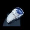 แหวนไพลิน ทอง / Gold: 7.5 กรัม / g เพชร / Diamond: 4P=0.40 กะรัต / ct ไพลิน / Blue Sapphire: 1P=1.80 กะรัต / ct ราคา / Price: 34,000 บาท / Bath แหวนไพลิน ทอง / Gold: 7.5 กรัม / g เพชร / Diamond: 4P=0.40 กะรัต / ct ไพลิน / Blue Sapphire: 1P=1.80 กะรัต / ct ราคา / Price: 34,000 บาท / Bath