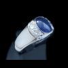 ǹԹ  ͧ / Gold:   7.5   / g  ྪ / Diamond:     4P=0.40   ѵ / ct  Թ / Blue Sapphire:     1P=1.80   ѵ / ct  Ҥ / Price:    34,000     ҷ / Bath