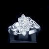 แหวนข้าวหลามตัด ทอง / Gold: 3.2 กรัม / g เพชร / Diamond: 1P=0.20, 8P=0.35 กะรัต / ct ราคา / Price: 17,000 บาท / Bath แหวนข้าวหลามตัด ทอง / Gold: 3.2 กรัม / g เพชร / Diamond: 1P=0.20, 8P=0.35 กะรัต / ct ราคา / Price: 17,000 บาท / Bath
