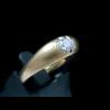แหวน1P  ทอง / Gold:   5  กรัม / g  เพชร / Diamond:     1P=0.20 กะรัต / ct  ราคา / Price:    19,000     บาท / Bath