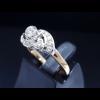 แหวนชูเพชรล้อม ทอง / Gold: 2.2 กรัม / g เพชร / Diamond: 1P=0.15, 12P=0.19 กะรัต / ct ราคา / Price: 13,000 บาท / Bath แหวนชูเพชรล้อม ทอง / Gold: 2.2 กรัม / g เพชร / Diamond: 1P=0.15, 12P=0.19 กะรัต / ct ราคา / Price: 13,000 บาท / Bath