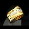 แหวนแถว ทอง / Gold: 5.9 กรัม / g เพชร / Diamond: 7P=0.18 กะรัต / ct ราคา / Price: 20,000 บาท / Bath แหวนแถว ทอง / Gold: 5.9 กรัม / g เพชร / Diamond: 7P=0.18 กะรัต / ct ราคา / Price: 20,000 บาท / Bath
