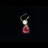 Ѻ  ͧ / Gold:   0.82   / g  ྪ / Diamond:     1P=0.15   ѵ / ct  Ѻ / Ruby:     1P=1.25   ѵ / ct  Ҥ / Price:    7,000     ҷ / Bath