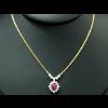 ·Ѻ  ͧ / Gold:   6.7   / g  ྪ / Diamond:     17P=0.90   ѵ / ct  Ѻ / Ruby:     1P=2.00   ѵ / ct  Ҥ / Price:    34,000     ҷ / Bath