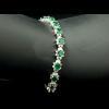 สร้อยข้อมือมรกตล้อมเพชร ทอง / Gold: 15.9 กรัม / g เพชร / Diamond: 168P=2.32 กะรัต / ct มรกต / Emerald: 21P=10.50 กะรัต / ct ราคา / Price: 94,000 บาท / Bath สร้อยข้อมือมรกตล้อมเพชร ทอง / Gold: 15.9 กรัม / g เพชร / Diamond: 168P=2.32 กะรัต / ct มรกต / Emerald: 21P=10.50 กะรัต / ct ราคา / Price: 94,000 บาท / Bath