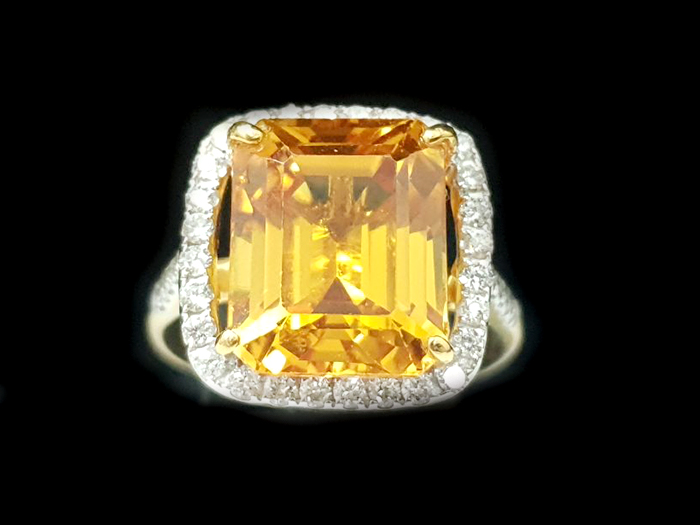 ǹҤ  ͧ / Gold:   6.4   / g  ྪ / Diamond:     38P=0.48   ѵ / ct  Ҥ / Yellow Sapphire:     1P=10.85   ѵ / ct  Ҥ / Price:    20,000     ҷ / Bath