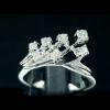 แหวนกิ่งไม้ ทอง / Gold: 4.2 กรัม / g เพชร / Diamond: 7P=0.28 กะรัต / ct ราคา / Price: 18,000 บาท / Bath แหวนกิ่งไม้ ทอง / Gold: 4.2 กรัม / g เพชร / Diamond: 7P=0.28 กะรัต / ct ราคา / Price: 18,000 บาท / Bath