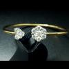 กำไลกระจุกหัวใจ ทอง / Gold: 10.4 กรัม / g เพชร / Diamond: 1P=0.32, 3P=0.08, 9P=1.74 กะรัต / ct ราคา / Price: 76,000 บาท / Bath กำไลกระจุกหัวใจ ทอง / Gold: 10.4 กรัม / g เพชร / Diamond: 1P=0.32, 3P=0.08, 9P=1.74 กะรัต / ct ราคา / Price: 76,000 บาท / Bath
