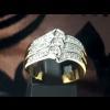 แหวน3แถวไขว้ ทอง / Gold: 7.1 กรัม / g เพชร / Diamond: 3P=0.22, 24P=0.20 กะรัต / ct ราคา / Price: 27,000 บาท / Bath แหวน3แถวไขว้ ทอง / Gold: 7.1 กรัม / g เพชร / Diamond: 3P=0.22, 24P=0.20 กะรัต / ct ราคา / Price: 27,000 บาท / Bath