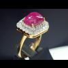 ǹѺྪ  ͧ / Gold:   4.8   / g  ྪ / Diamond:     48P=0.70 ѵ / ct  Ѻ / Ruby:     1P=4.50 ѵ / ct  Ҥ / Price:    28,000     ҷ / Bath