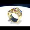 แหวนพลอยหลากสี ทอง / Gold: 10.7 กรัม / g เพชร / Diamond: 6P=0.30 กะรัต / ct พลอย / Gems: 1.05 กะรัต / ct ราคา / Price: 37,000 บาท / Bath แหวนพลอยหลากสี ทอง / Gold: 10.7 กรัม / g เพชร / Diamond: 6P=0.30 กะรัต / ct พลอย / Gems: 1.05 กะรัต / ct ราคา / Price: 37,000 บาท / Bath