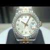 Rolex Lady com-เงิน  ตัวเลขเพชรใหญ่ วันที่ สาย2Kตัน จูบิลี่ กรอบเพชร  ราคา / Price:    228,000     บาท / Bath