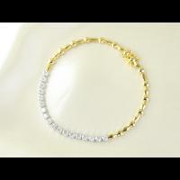 CH1431  ¢ྪ (¹ѷ)       Gold :  7.2 g.       Diamond :  18p = 0.90 ct.       Price    35,000    Baht